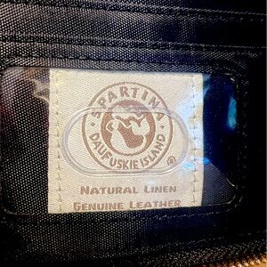 Spartina genuine leather wristlet